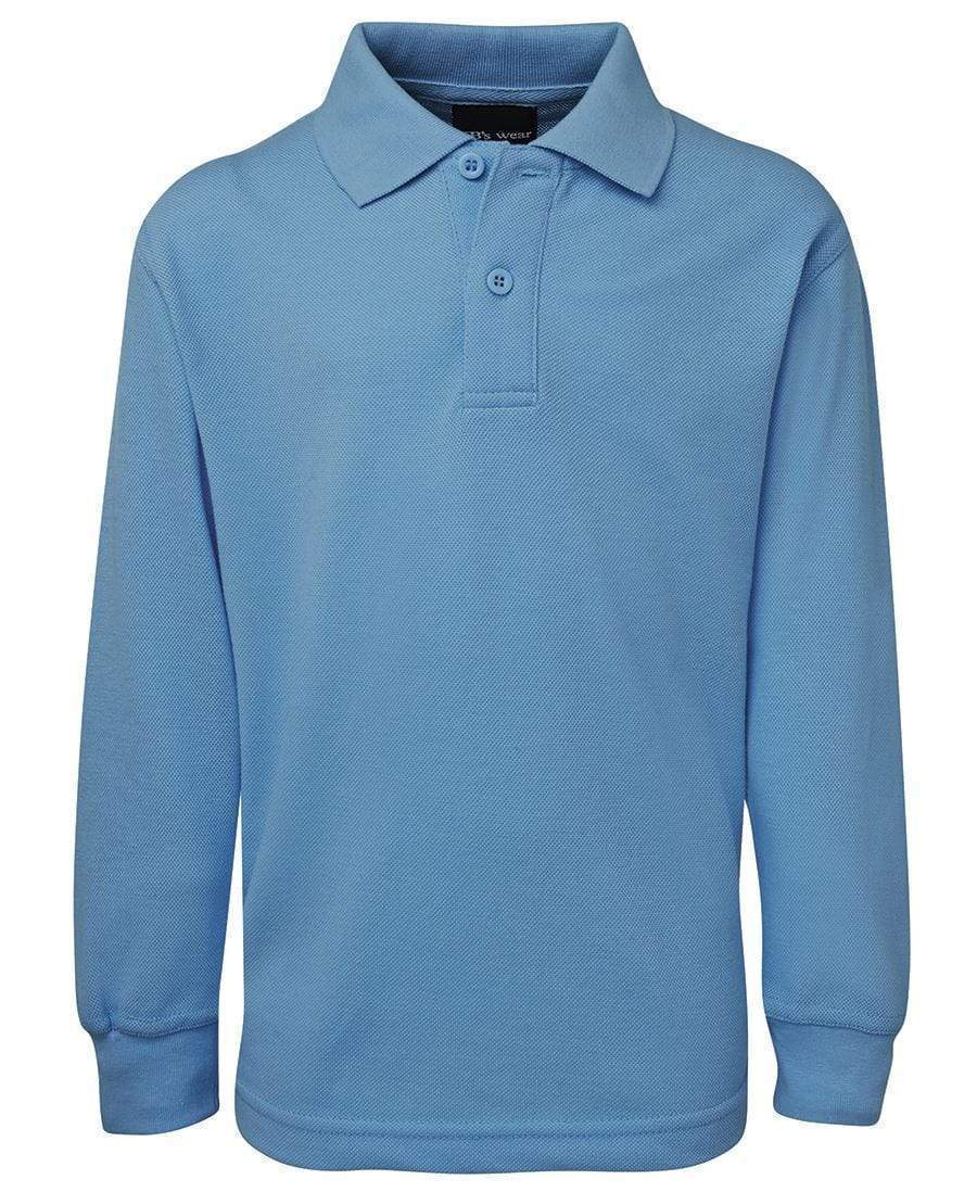 JB'S Kid’s Long Sleeve 210 Polo 2KLP